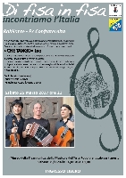 “CHE TANGO” trio a Robilante “CHE TANGO” trio a Robilante